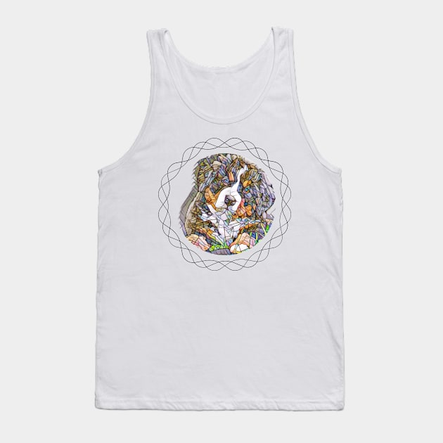 Bernese Mountain Dog Tank Top by Silver Lining Gift Co.